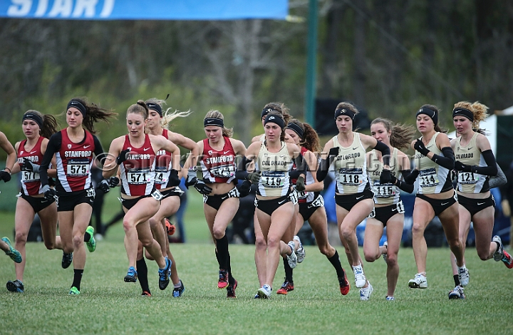 2016NCAAXC-095.JPG - Nov 18, 2016; Terre Haute, IN, USA;  at the LaVern Gibson Championship Cross Country Course for the 2016 NCAA cross country championships.